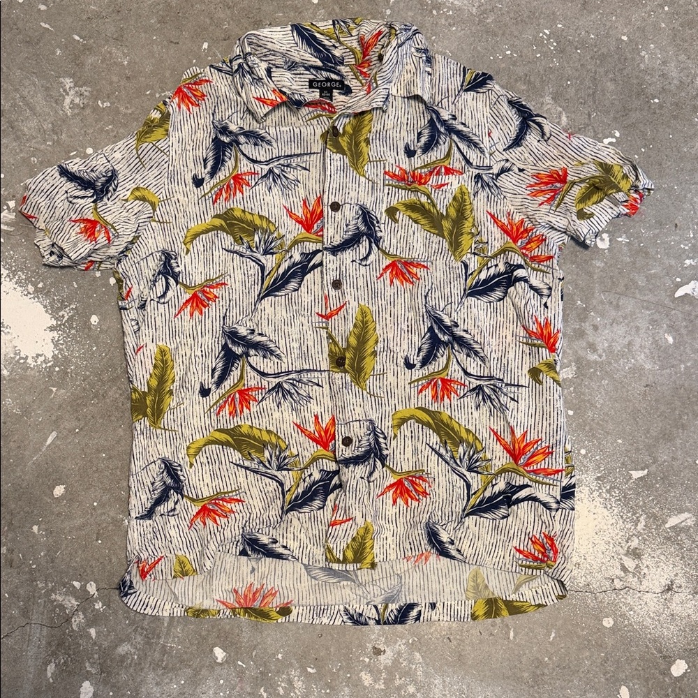 George Hawaiian Shirt